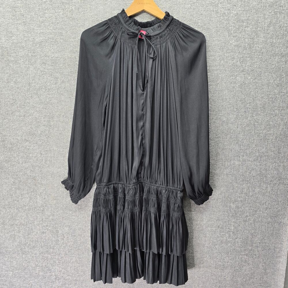 CURRENT AIR LONG SLEEVE MINI DRESS, SIZE M